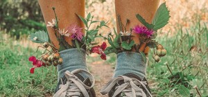 Діставай кеди: у центрі Львова відбудуться майстер-класи з декорування взуття квітами 