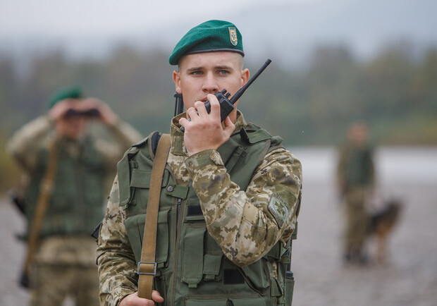 Украина усилила охрану границ с Беларусью. Фото: пресс-служба Погранслужбы