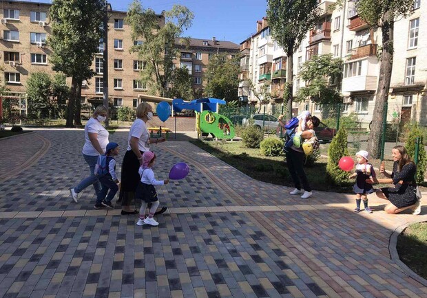 В Дарницком районе обновили детсад. Фото: Facebook Дарницкой районной администрации