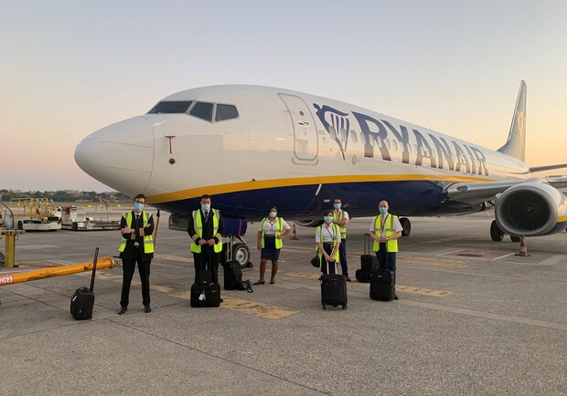 Лоукостер Ryanair объявил распродажу билетов из Киева в Будапешт. Фото: Facebook Ryanair 