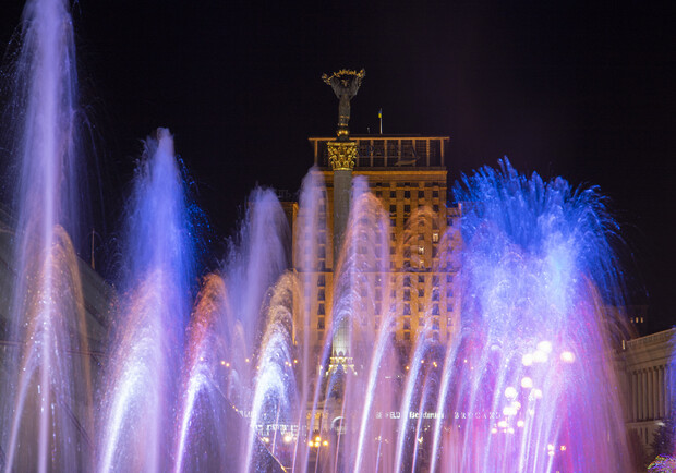 До какого числа будур работать фонтаны в Киеве. Фото: пресс-служба КГГА