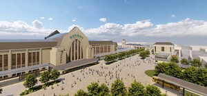 Зацени: архитекторы разработали новый дизайн Вокзальной площади