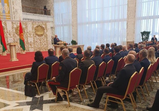 В Минске состоялась инаугурация Лукашенко. Фото: TUT.by