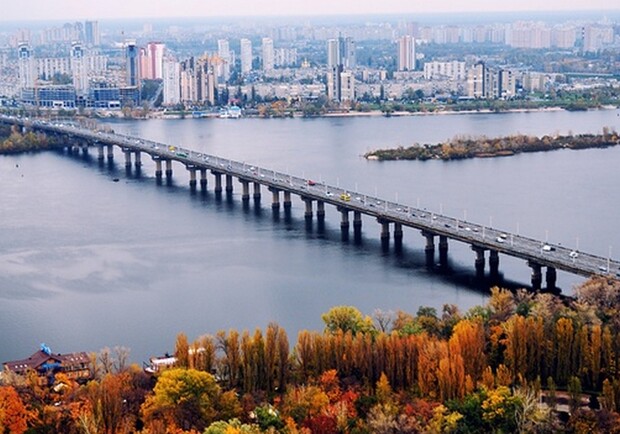 Как в Киеве преобразят мост Патона. Фото: Информатор