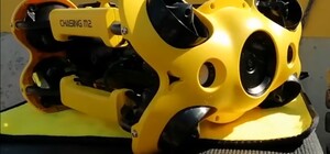 На дне: в Киеве протестировали подводный дрон 