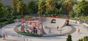 Накатаешься: в Днепре появится еще один скейт-парк (фото)