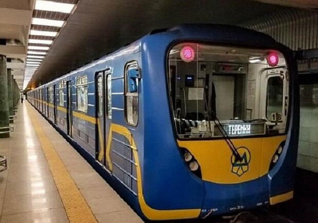 Где построят метро на Троещину. Фото: Украинская Правда.