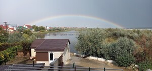 Радуга и невероятный закат: что массово публикуют одесситы в соцсетях