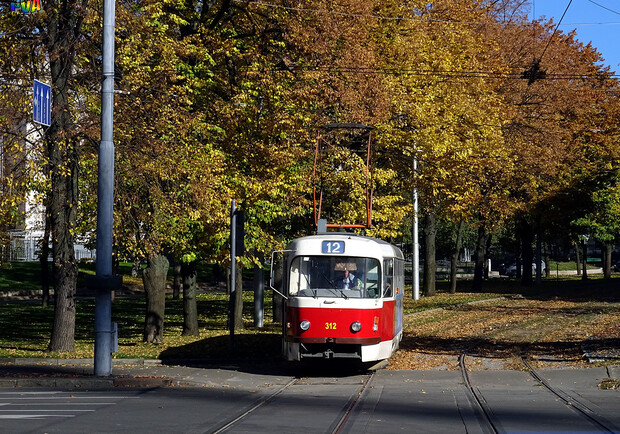 В Харькове трамваи № 12 и 20 изменят маршруты. Фото: gortransport.kharkov.ua