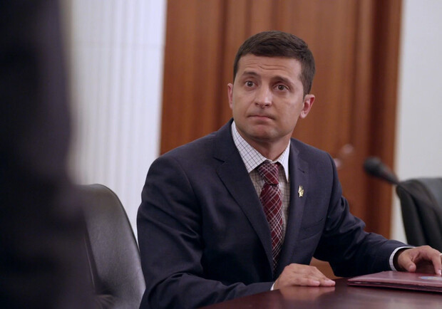 Президент задал первый вопрос украинцам. Фото: 112.ua