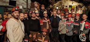 Все на поверхности: в Кривом Роге закончился подземный протест шахтеров