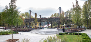 Полюбуйся: на Трухановом острове завершили первый этап реконструкции