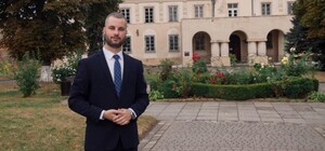 Наймолодший мер України: на виборах у Жовкві переміг 25-річний Олег Вольський