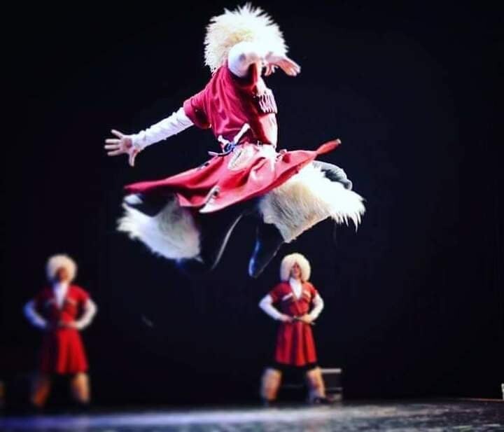 Лело грузинские танцы - фото