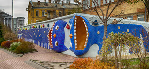 Новое освещение и Wi-Fi: пейзажную аллею закрыли на реконструкцию