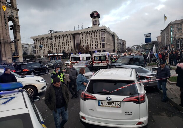 Страшное ДТП на Майдане: подробности о пострадавших. Фото: "Страна"