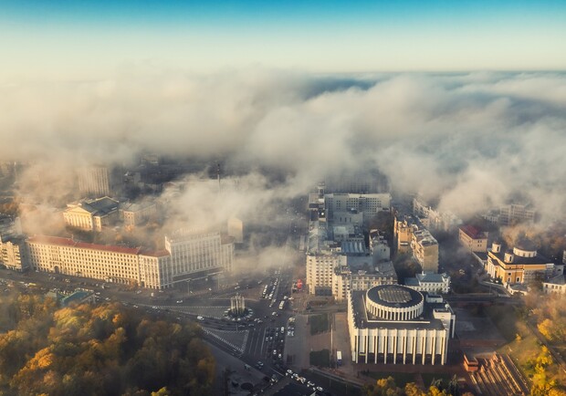 Почему в Киеве загрязненный воздух. Фото: golos.ua.