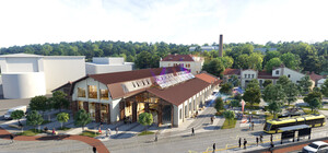 Полюбуйся: подвір'я трамвайного депо на Сахарова стане площею