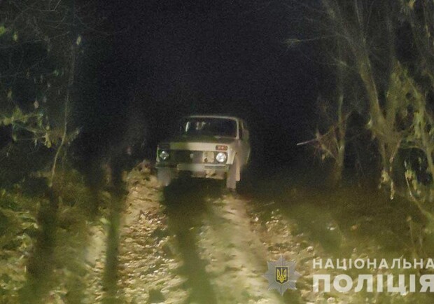 На Полтавщине угнали машину больницы. Фото: https://pl.npu.gov.ua/