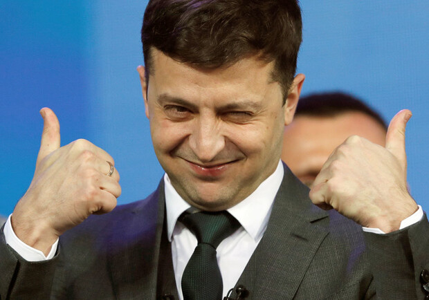 Флешмобот Зеленского: приз - личная встреча. Фото: Reuters.