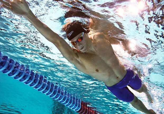 Украинский пловец Михаил Романчук побил европейский рекорд. Фото: instagram