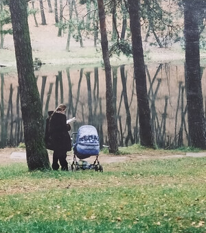 В Голосеевском парке строят горку: что с ней не так и почему жители и активисты хватаются за голову