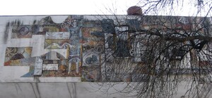 Откажутся от истории: с корпуса КПИ снесут мозаичное панно ради утепления фасада