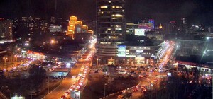 Черная пятница: Днепр застрял в огромных пробках