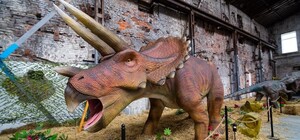 От тираннозавра до трицератопса: гид по выставке динозавров в Харькове