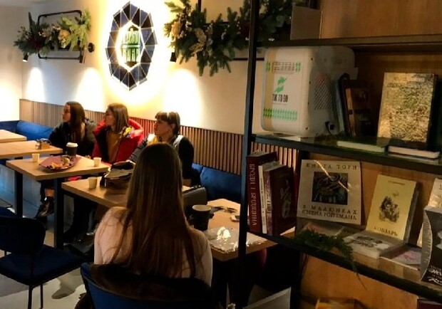 В Киеве открылась первая муниципальная кофейня. Фото: сайт кафе