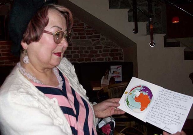 74-летняя львовянка написала радиодиктант без ошибок. Фото: press-centr.com