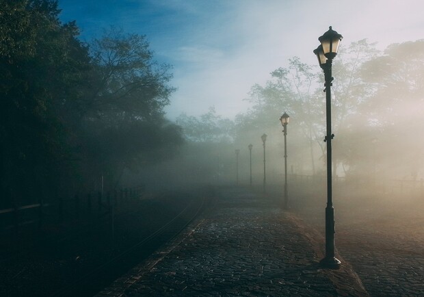 В Украине ожидается ухудшение погодных условий, туман и гололедица - фото: goodfon