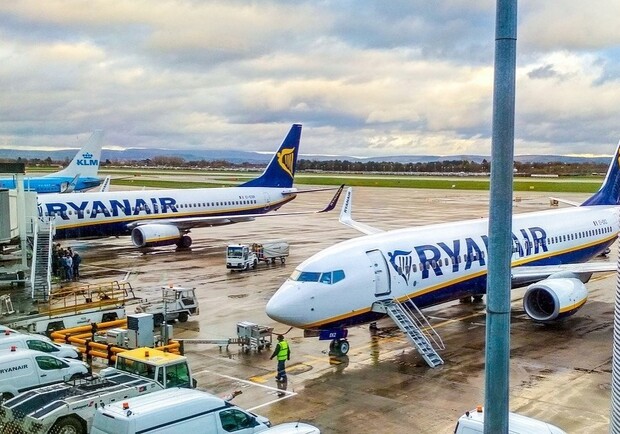 В Польшу и Германию: из Одессы снова начали летать самолеты Ryanair. Фото: Delo.ua