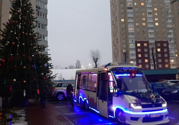 В Голосеевском районе запустили музыкальный автомобиль  - фото: vechirniy.kyiv