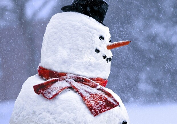 Новогодние приключения снеговика