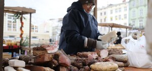 Купуй домашнє: що продають на Різдвяному фермерському ярмарку у Львові