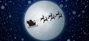 Санта-Клаус уже вылетел: когда он будет пролетать над Украиной