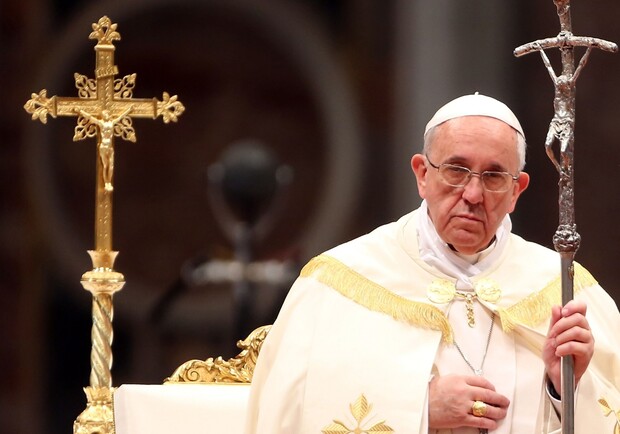 Папа Римский вспомнил об Украине в рождественском послании - фото: long thien