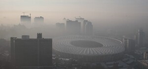 В столице туман и загрязнение воздуха: что рекомендуют киевлянам 