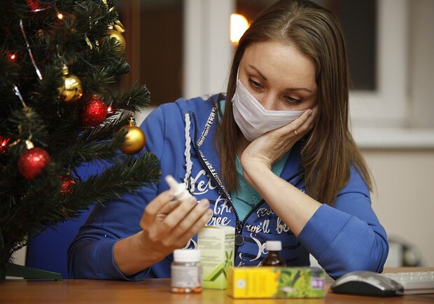 Сколько в Одессе заболевших ОРВИ и гриппом