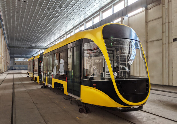 В Киеве скоро появятся 20 новых трамваев. Фото: "Пассажирский транспорт"