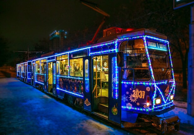 Наземный общественный транспорт Киева в новогоднюю ночь будет работать дольше - фото: 112.ua