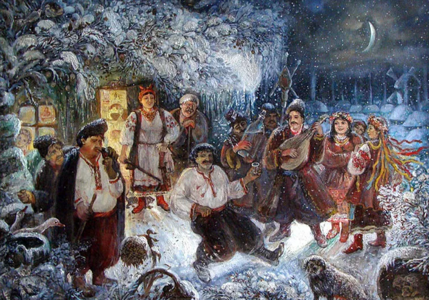 Колядки и щедровки в Украине: традиции и обряды. Фото: kleo.ru.