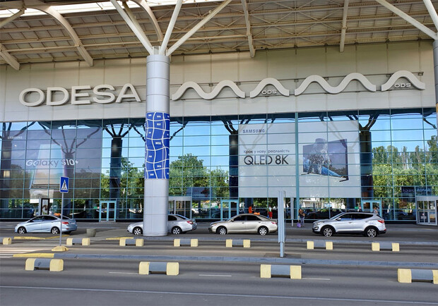 Как сейчас работает одесский аэропорт на время локдауна 2021 года. Фото: пресс-служба аэропорта 