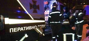 В Святошинском районе горела многоэтажка: есть пострадавшие