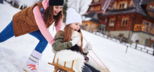 Чтобы зубы не выбить: как безопасно кататься на санках