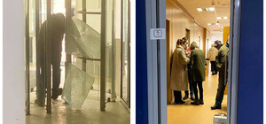 Перестарались: бойцы СБУ ворвались в здание 