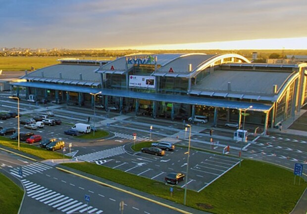 Киевсовет планирует расширить аэропорт "Жуляны". Фото: kmr.gov.ua.