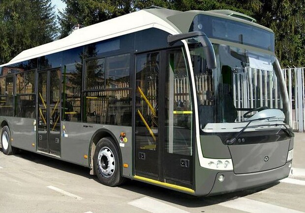 Киев закупит 20 новых электробусов. Фото: "Вечерний Киев"
