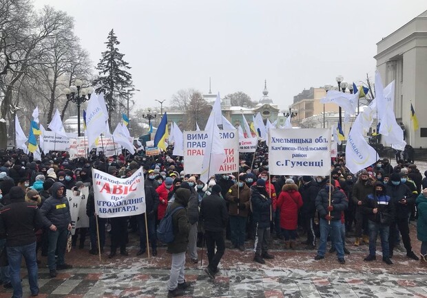 Центр Киева могут перекрыть из-за митингов. Фото: Pavlovsky News